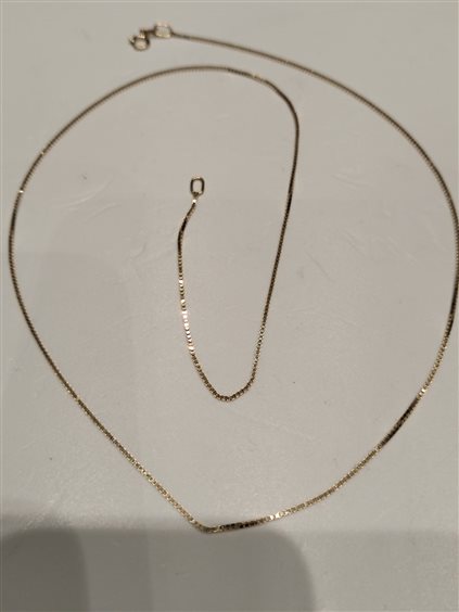 Collana Gazzola in Oro giallo CTOGVEN50CM4M - CTOGVEN50CM4M